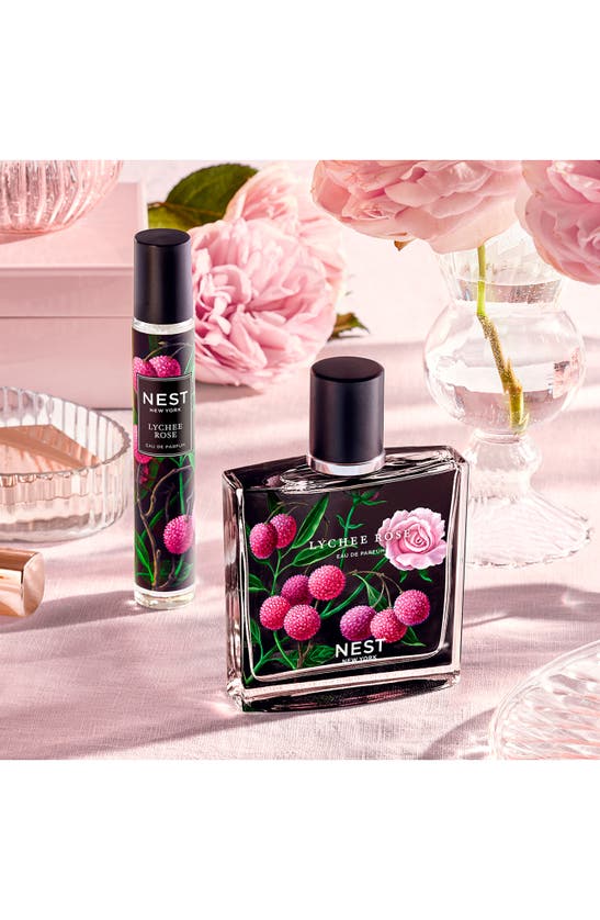 Nest New York Lychee Rose Eau De Parfum Travel Spray 0.27 oz Eau De Parfum Spray
