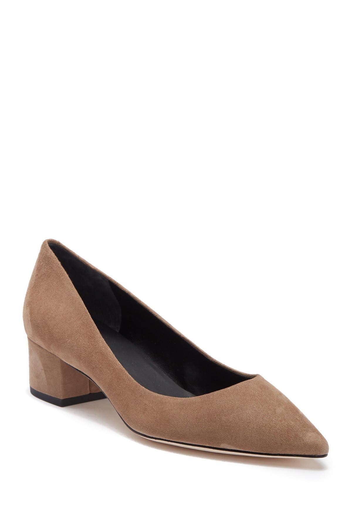 via spiga suede pumps