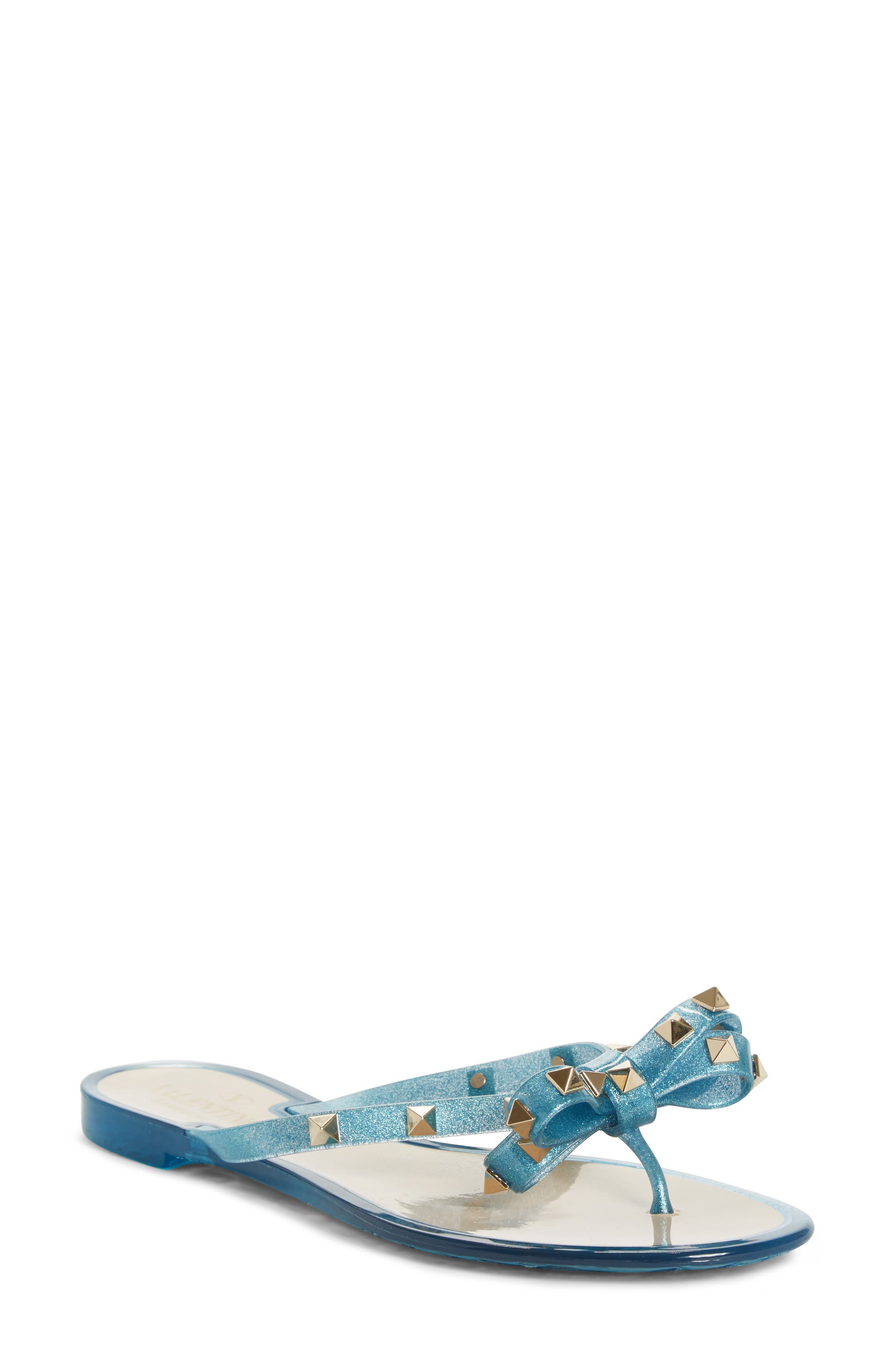 valentino flip flops nordstrom