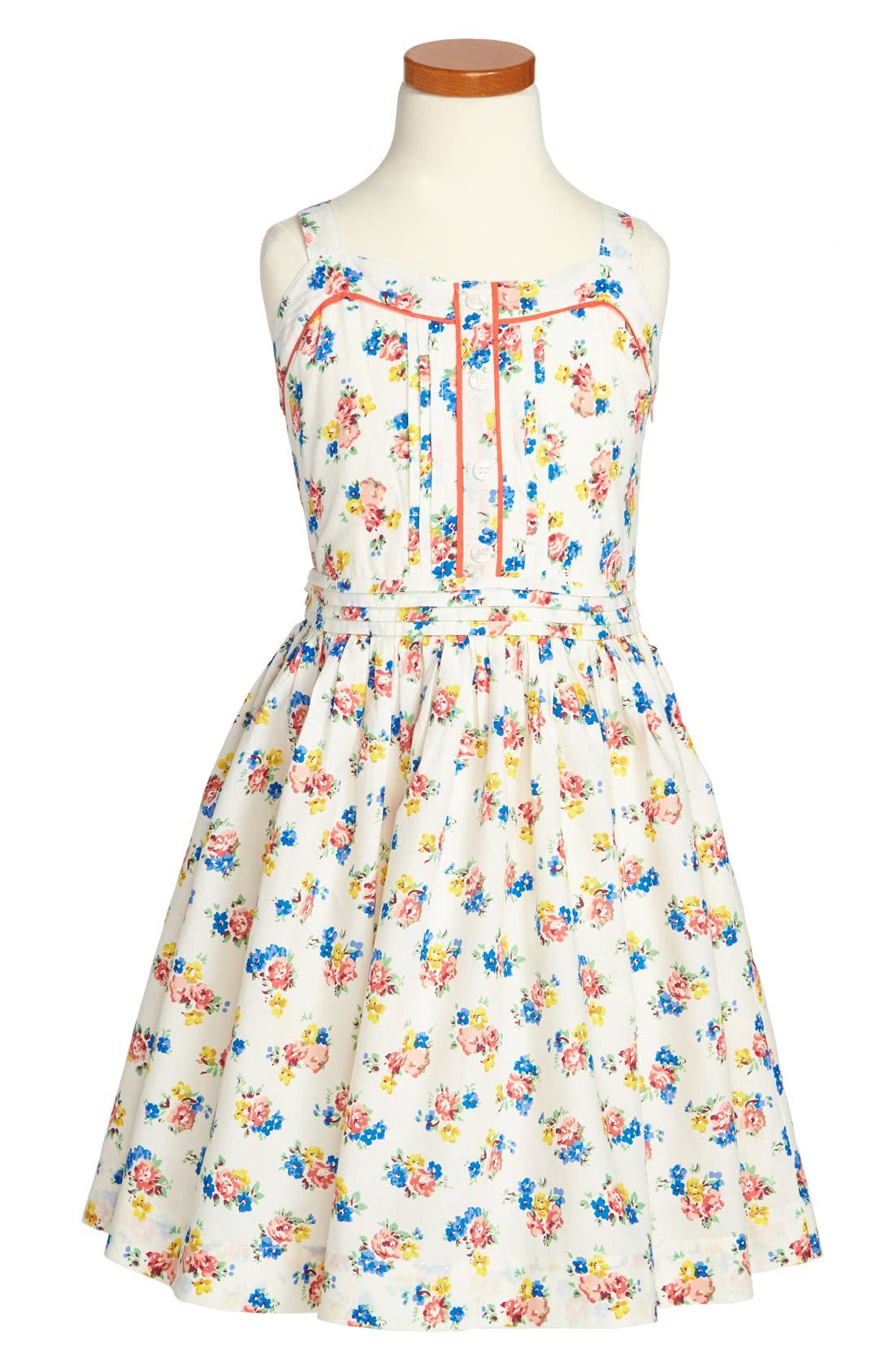 Johnnie B By Boden 'Vintage' Floral Print Dress (Big Girls) | Nordstrom