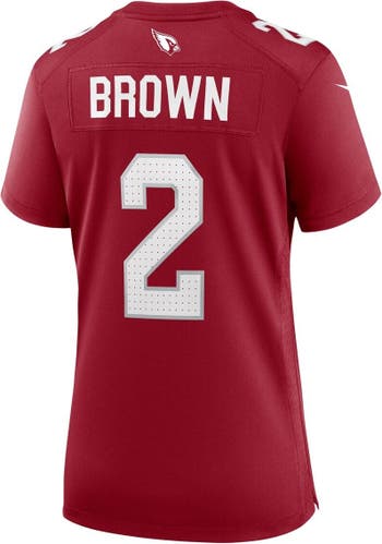 Nike Women's Nike Marquise Brown Cardinal Arizona Cardinals Player Jersey