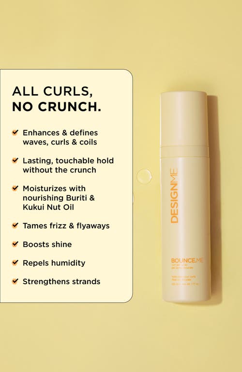 Design.me Designme Bounce.me Curl Gel Spray In No Color