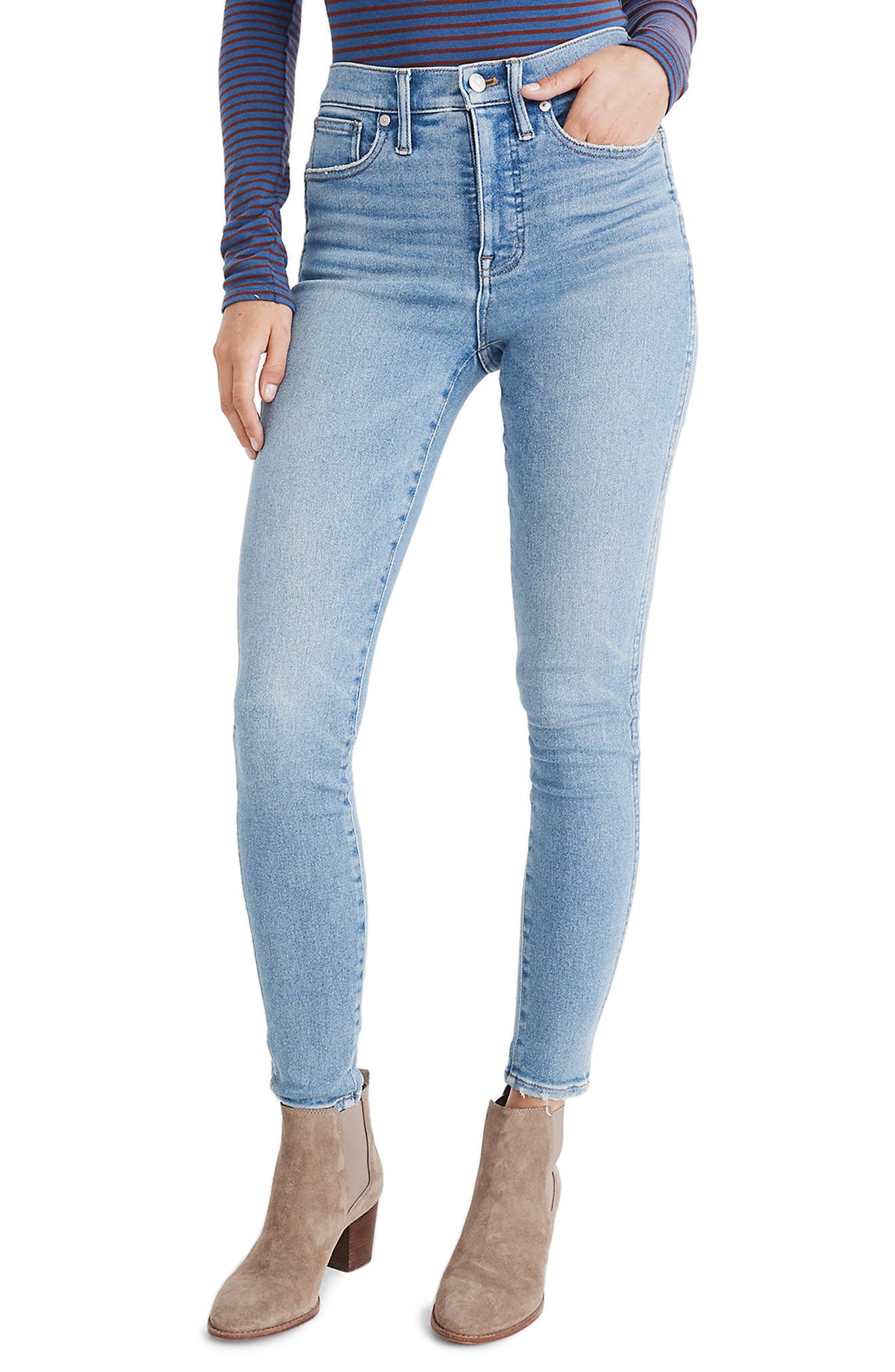 Madewell High Rise Skinny Jeans Nordstrom