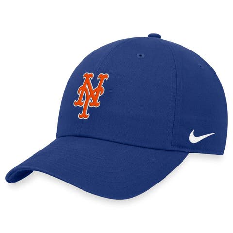 Nike Aerobill True (mlb Braves) Adjustable Hat (blue) for Men