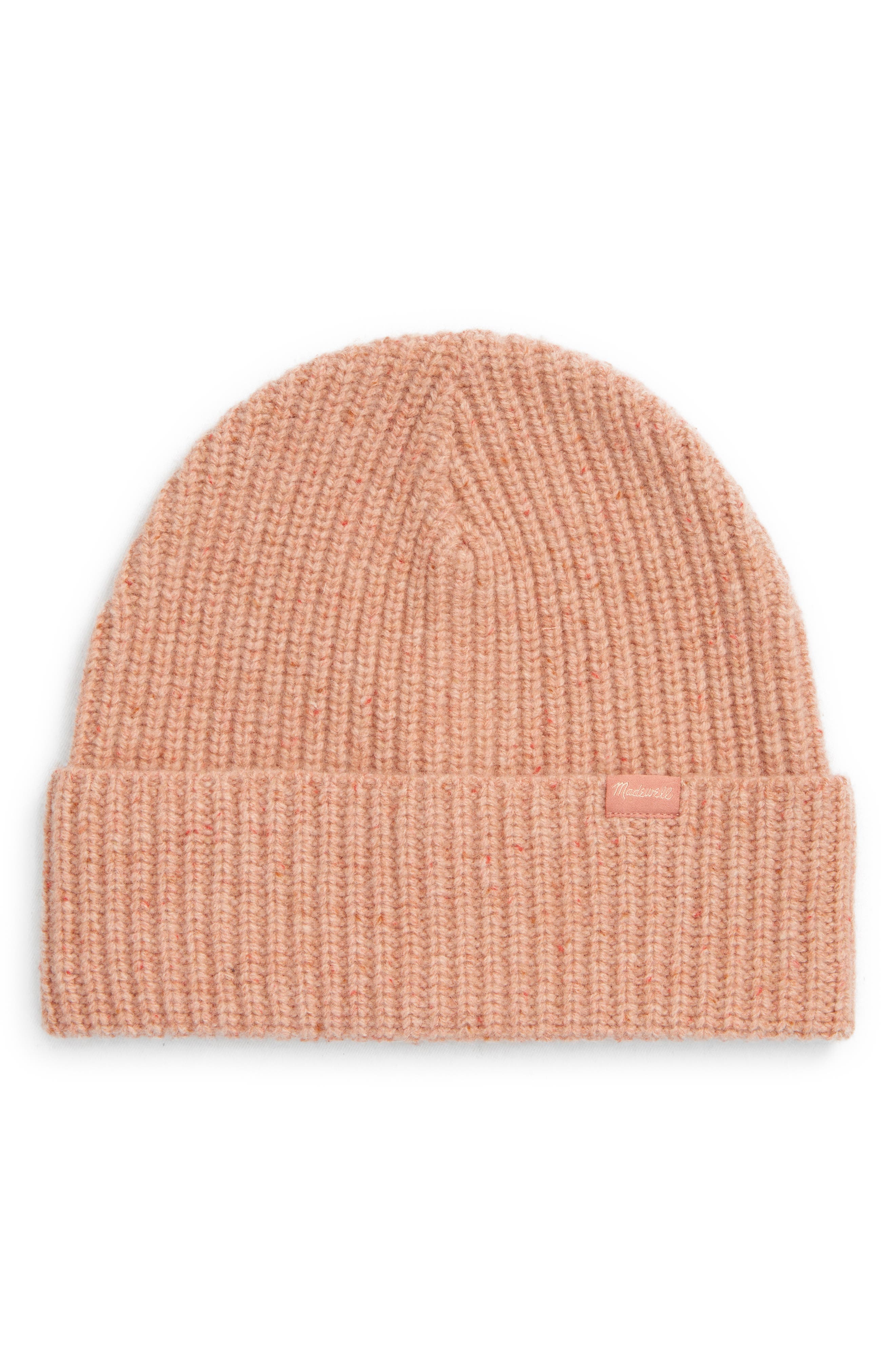 womens lined beanie