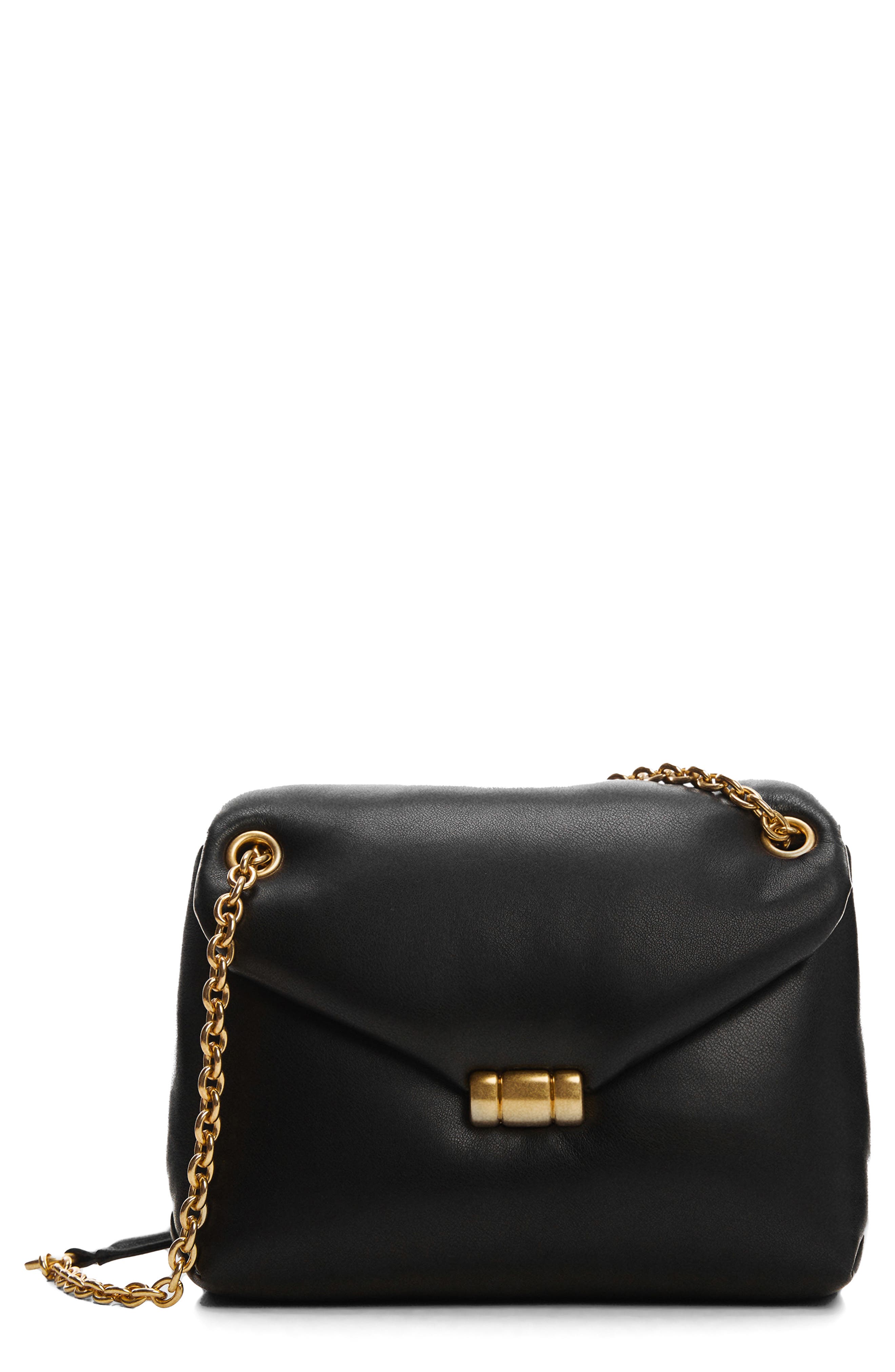 MANGO Envelope Faux Leather Convertible Shoulder Bag Nordstrom