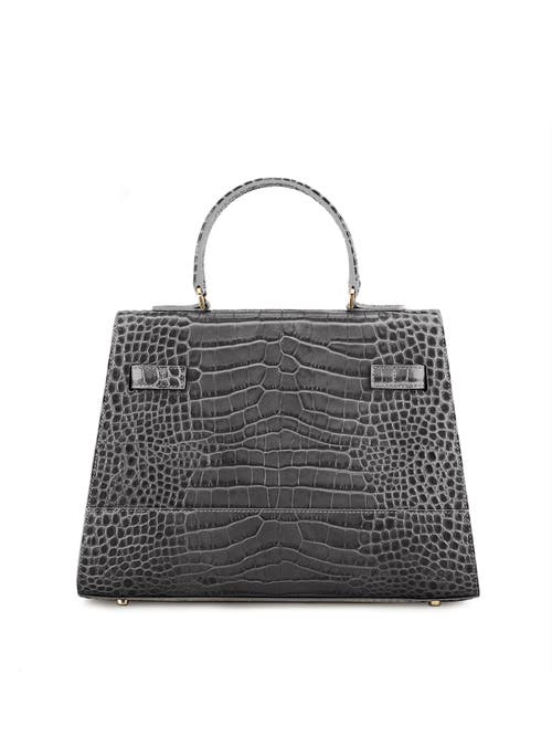 Teddy Blake Kim Croco 14" In Dark Grey