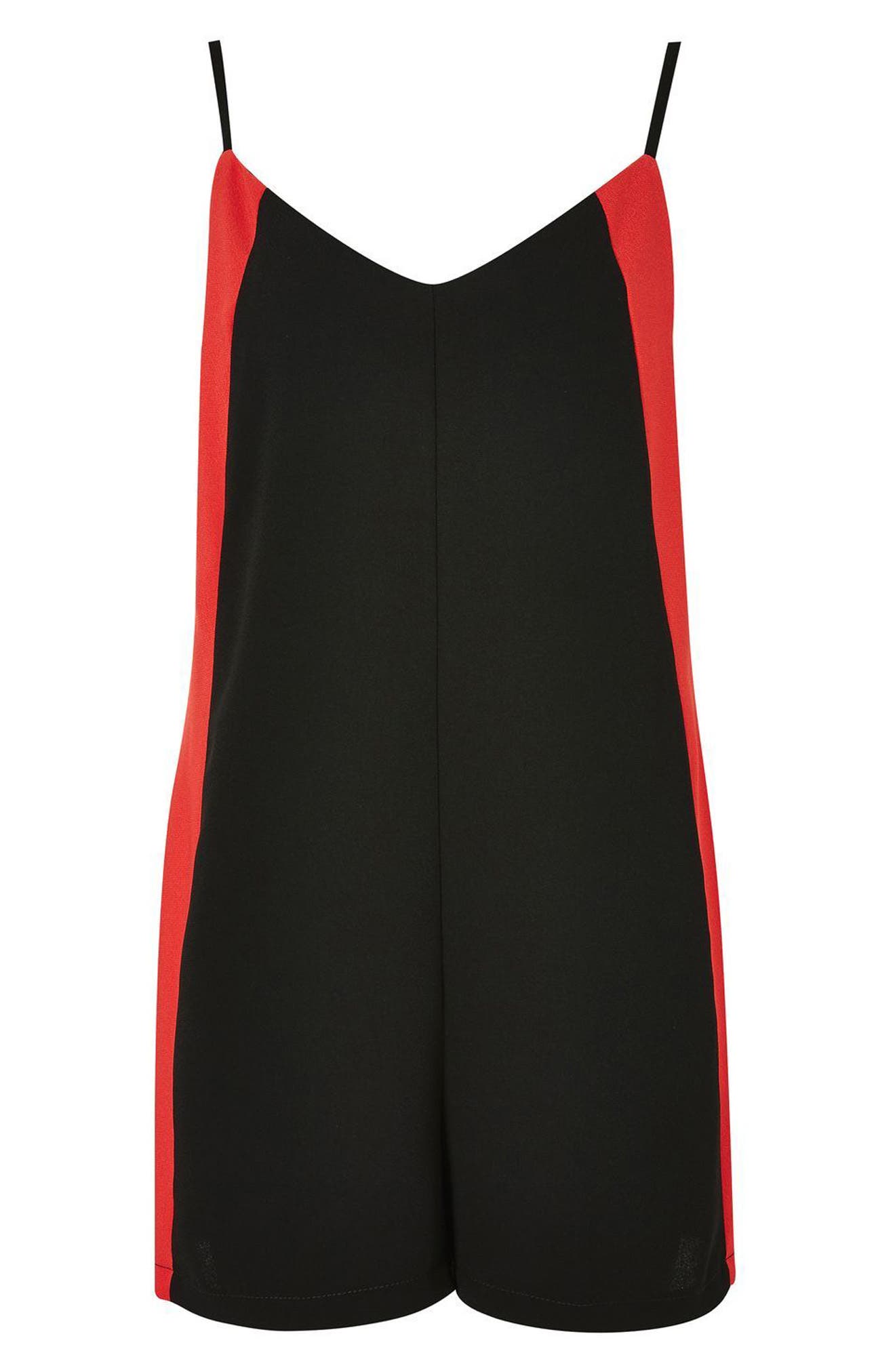 nordstrom red romper