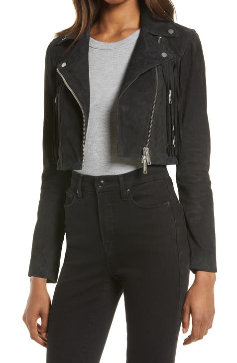 Women S Allsaints Leather Faux Leather Jackets Nordstrom