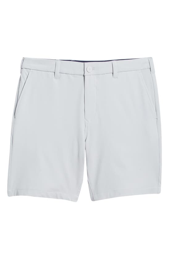 Shop Mizzen + Main Mizzen+main Helmsman Performance Golf Shorts In Gray