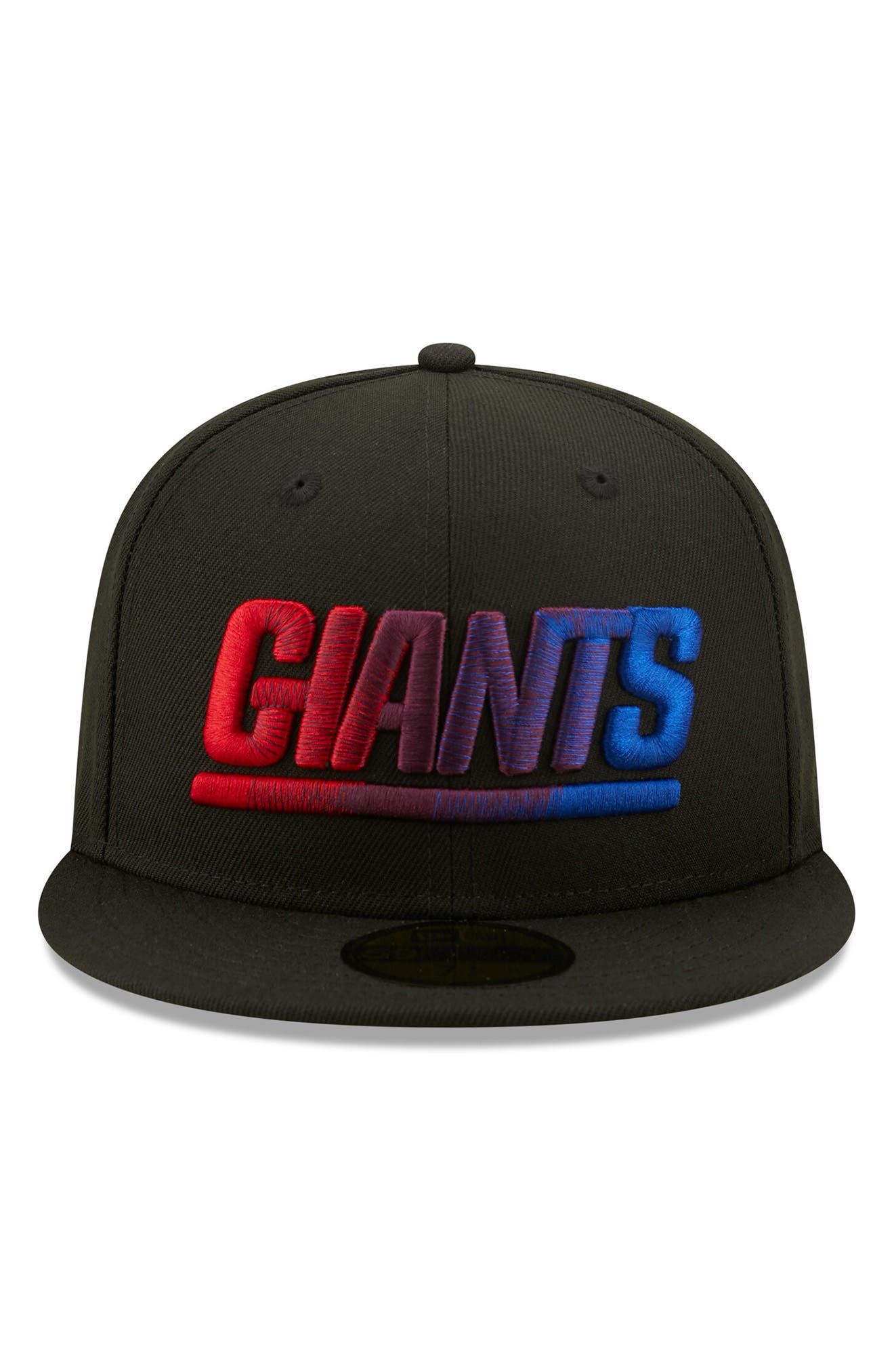 new york giants black snapback