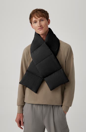 Canada goose scarf sale best sale