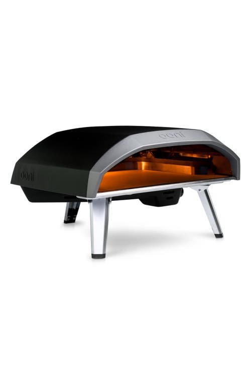 Ooni - Koda 16 Gas - Powered Outdoor Pizza Oven - Black