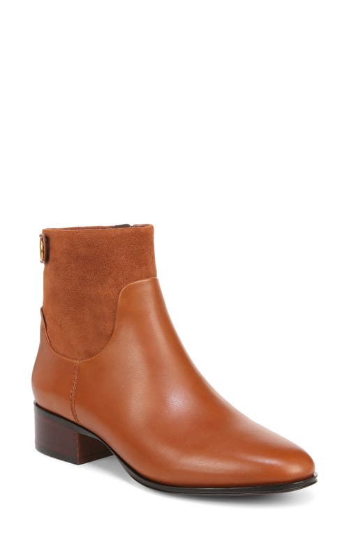 Jessica Bootie in Cognac