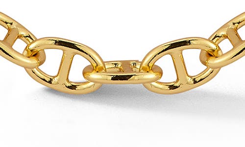Chloe & Madison Chloe And Madison Mariner Link Chain Necklace In Gold