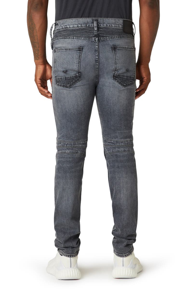 Weigeren scheuren Higgins Hudson Jeans The Blinder v.2 Skinny Fit Distressed Biker Jeans | Nordstrom