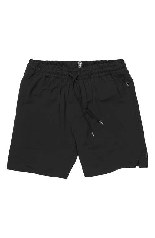 Frickin' Ascender Drawstring Shorts in Black