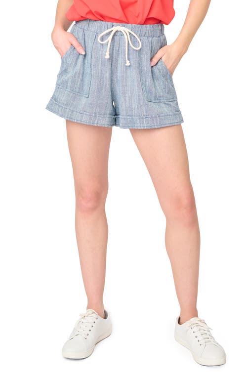 Gibsonlook Favorite Summer Shorts In Navy