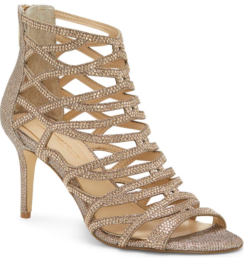 Imagine Vince Camuto Paven Crystal Cage Sandal (Women) | Nordstrom