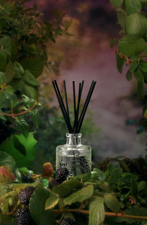 Voluspa Foraged Wildberry Reed Diffuser In Foraged Wildberry
