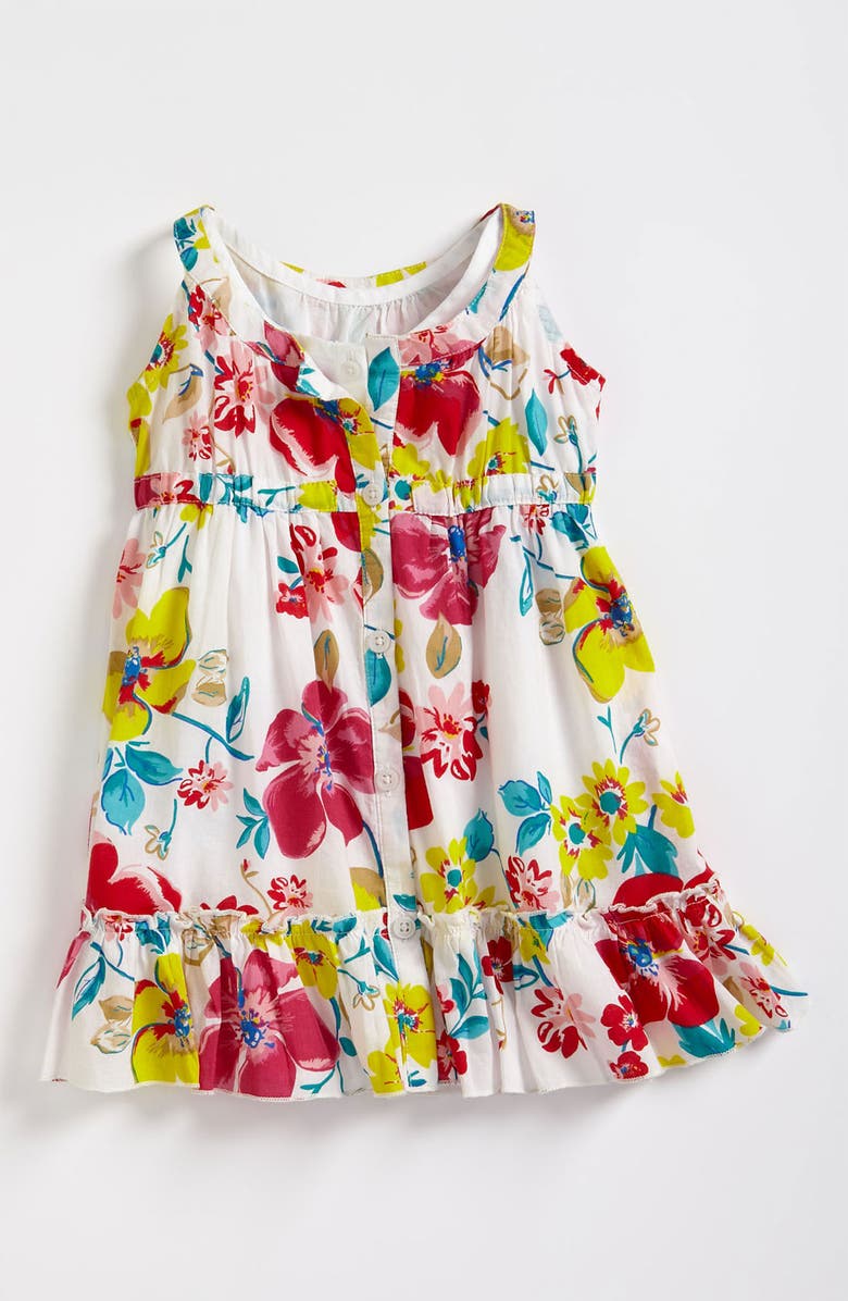 United Colors of Benetton Kids Floral Dress (Infant) | Nordstrom