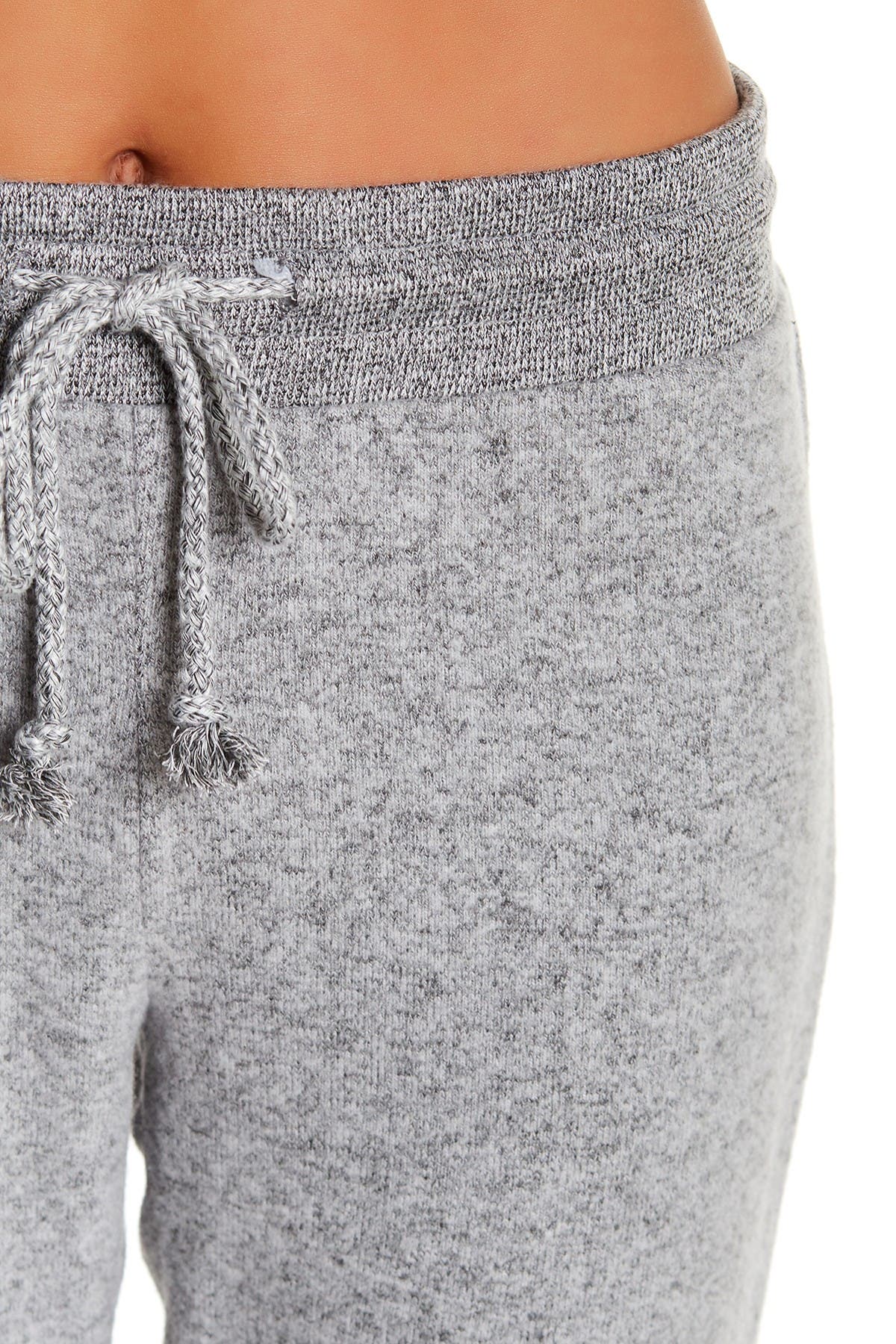 brushed skinny joggers