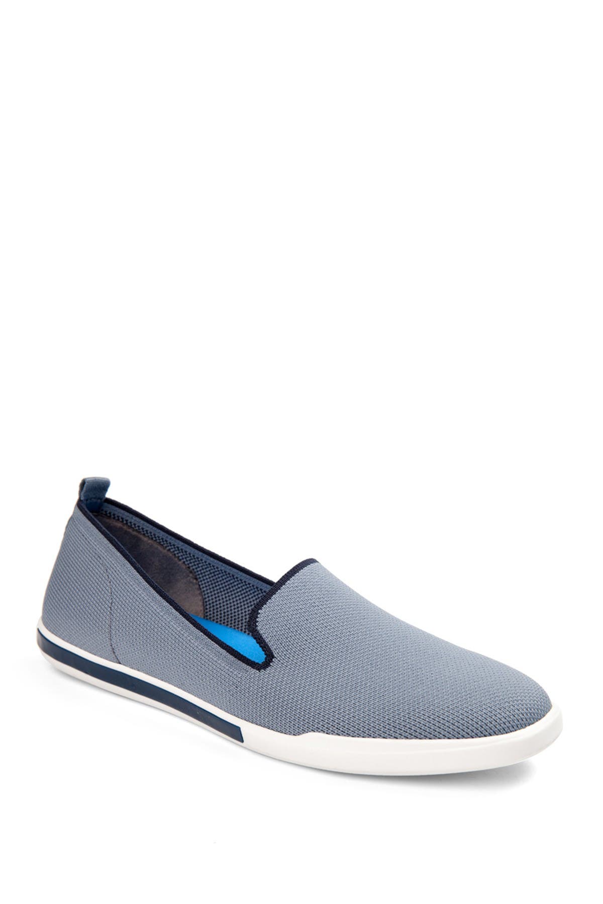 Adam Tucker Sporty Slip-on Shoe In Dark Blue6