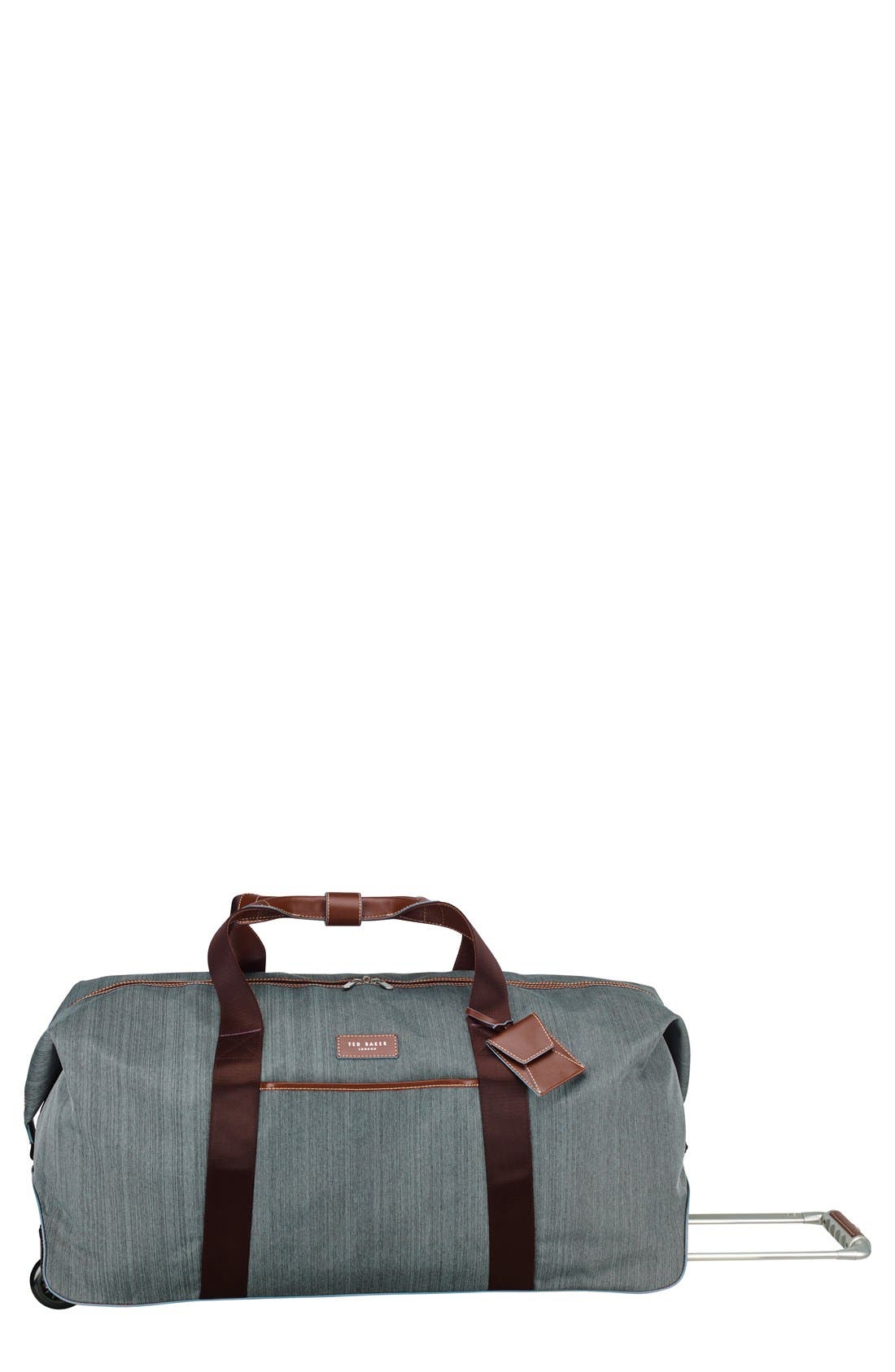 Ted Baker London 'Large Falconwood Grey' Rolling Duffel Bag (29 Inch) Nordstrom