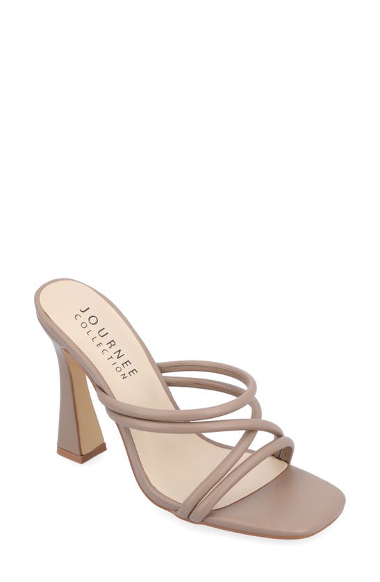 Journee Collection Tru Comfort Foam Louisse Sandal In Taupe