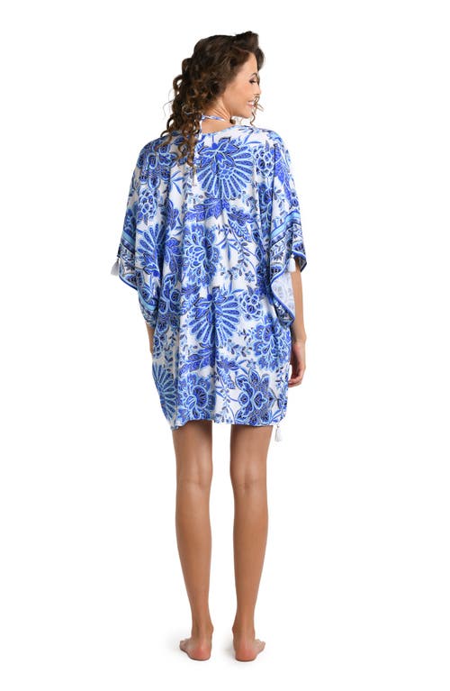 Shop La Blanca Beyond Cover-up In Blue