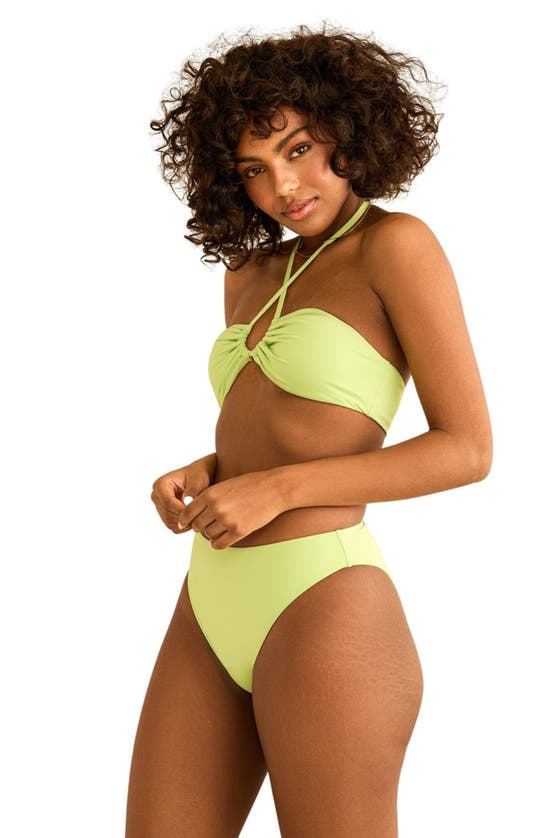 Shop Dippin Daisys Amalfi Top In Green Tea