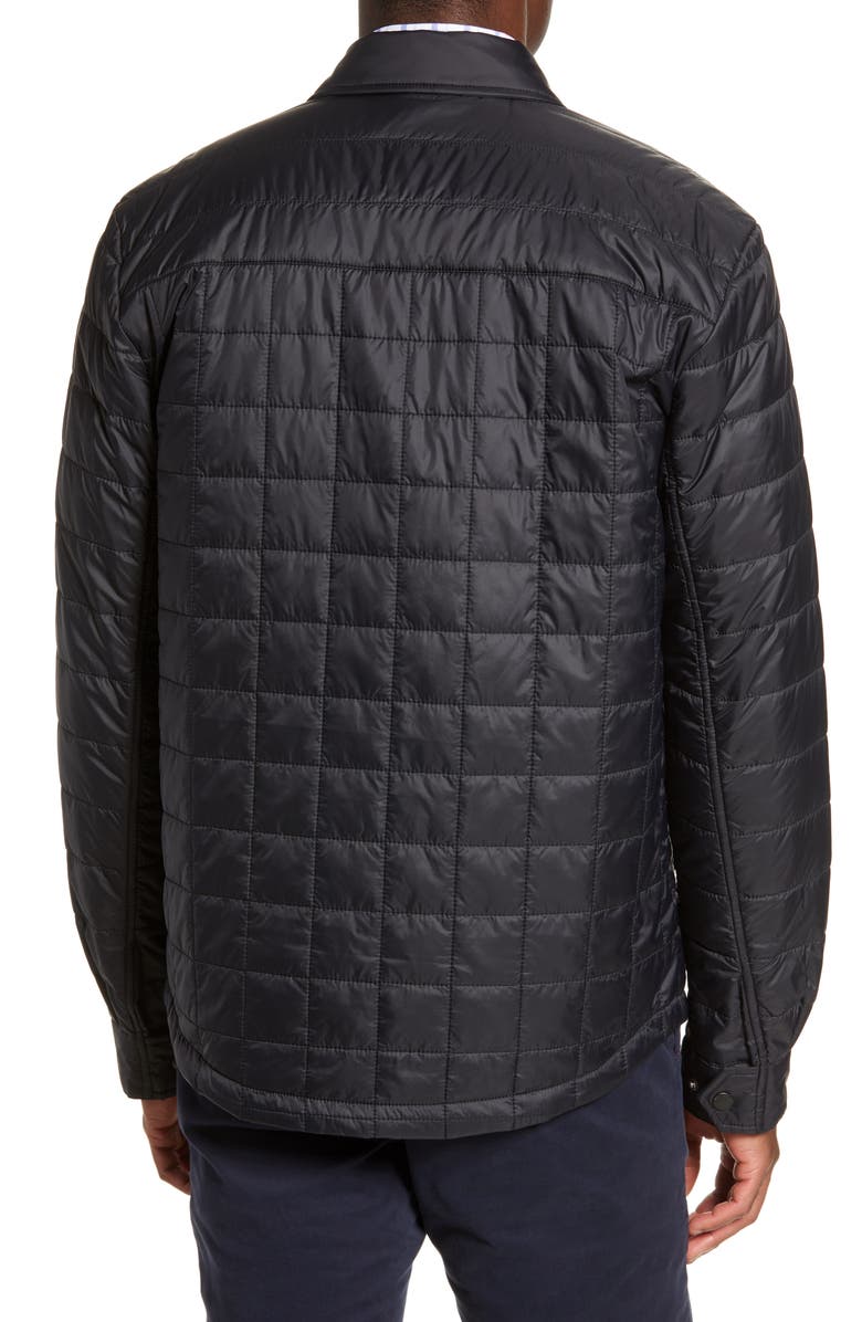 Cutter & Buck Rainier PrimaLoft® Insulated Shirt Jacket Nordstrom