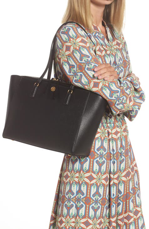 Tory Burch, Bags, Tory Burch Saffiano Leather Tote