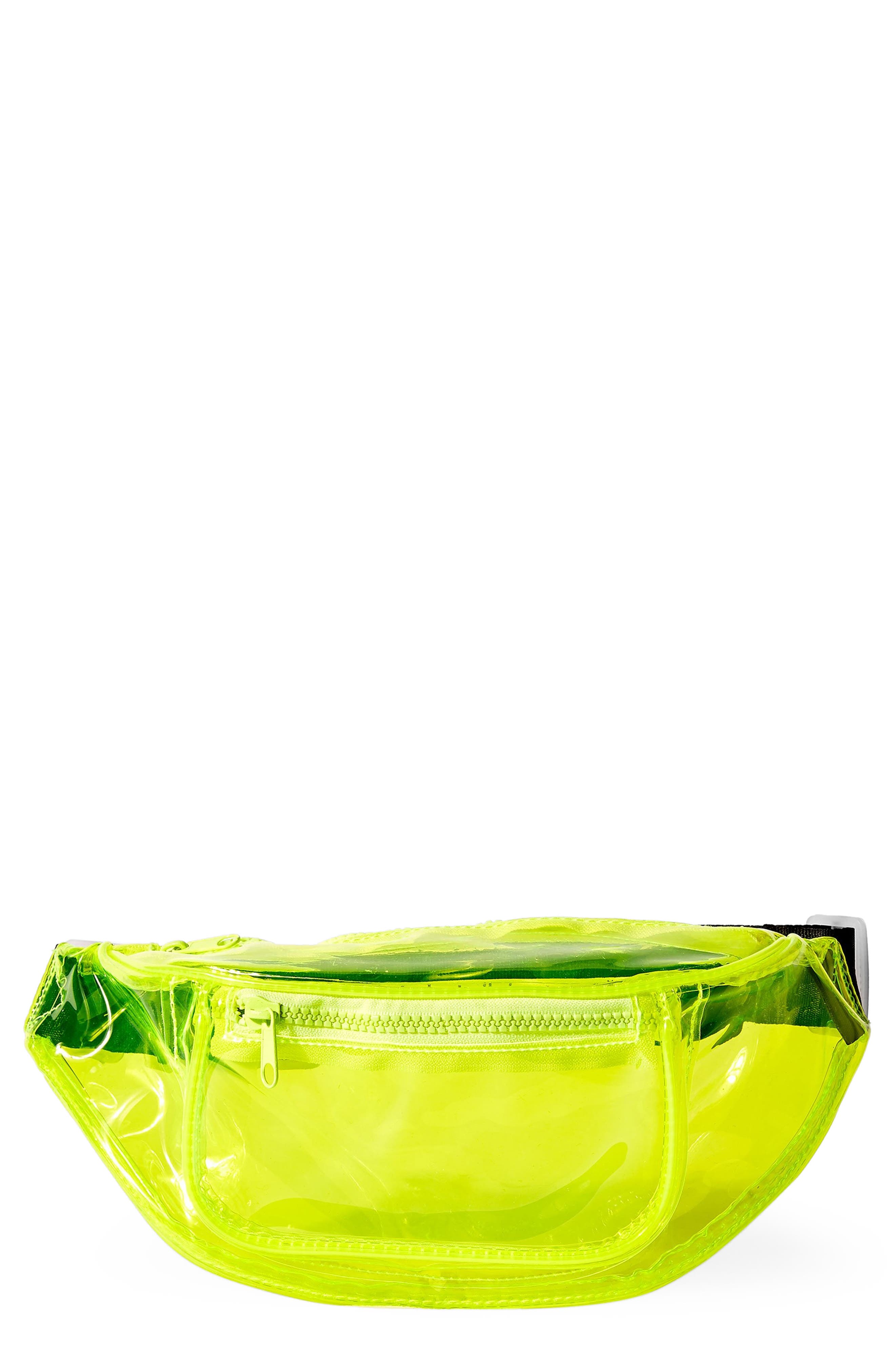 Topman Clear Belt Bag Nordstrom