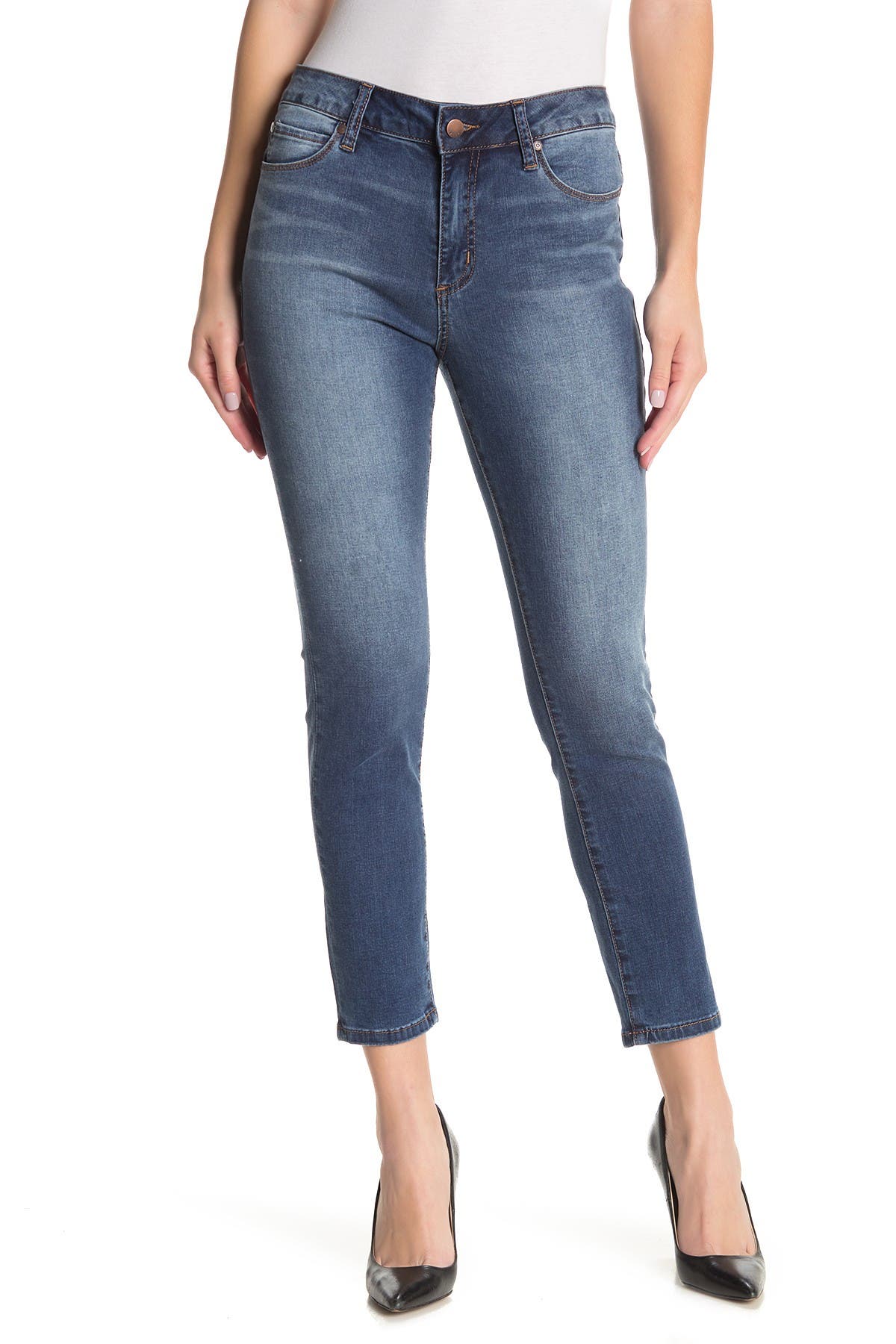 tahari classic skinny jeans