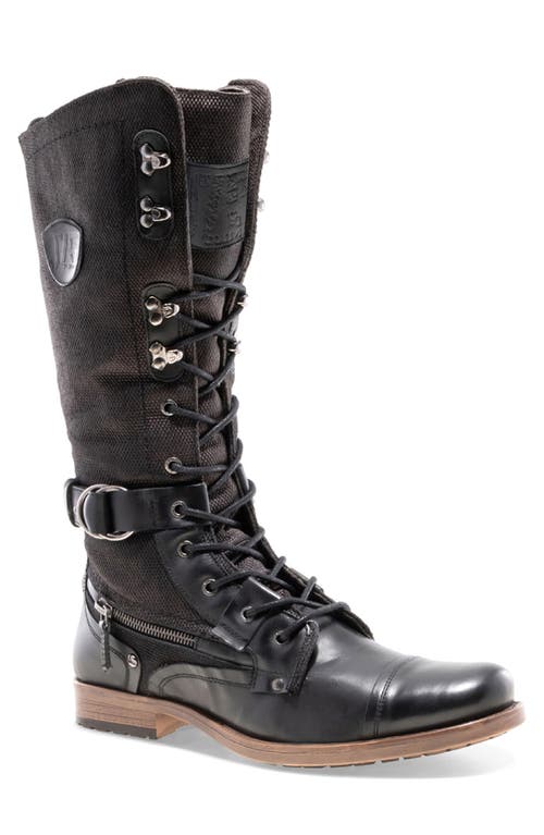 JUMP NEW YORK Decoy Cap Toe Boot in Black