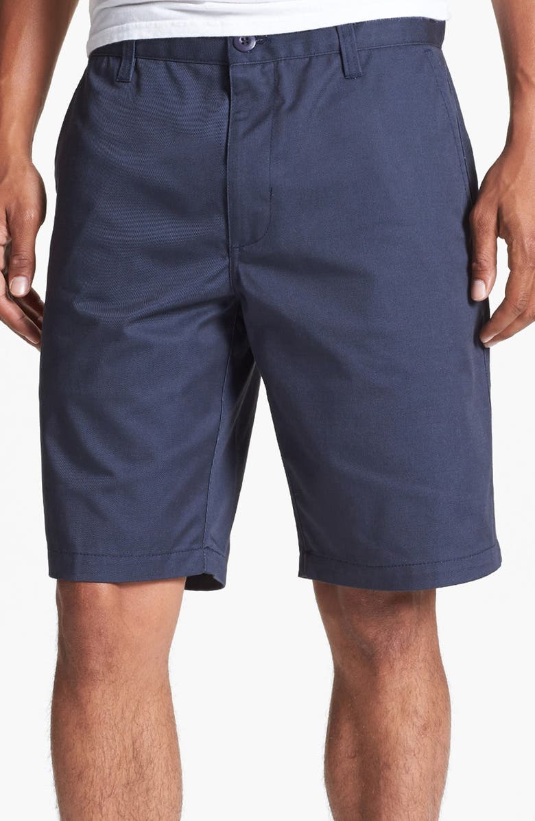 RVCA Flat Front Twill Shorts | Nordstrom