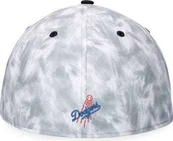 Majestic Los Angeles Dodgers Women's Gray Smoke-Dye Adjustable Hat