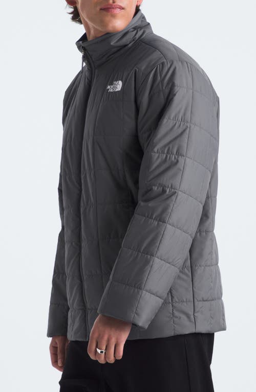 Shop The North Face Junction Insulated Jacket In Smoked Pearl