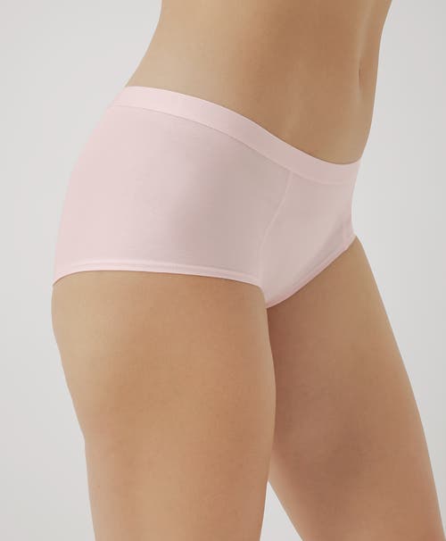 Pact Organic Everyday Boy Short 6-pack In Neutrals