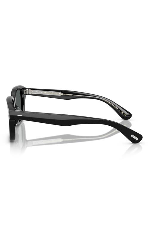 Oliver Peoples 51mm Pillow Sunglasses In Black