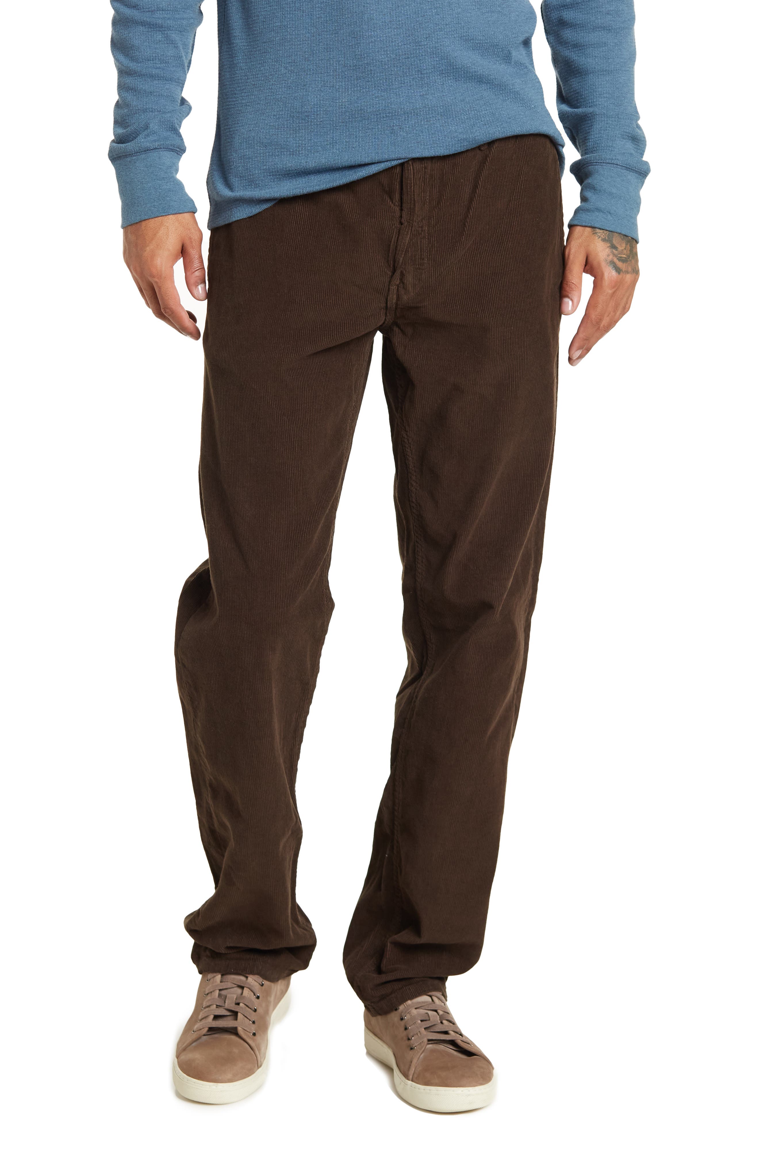 Billy Reid Selvedge Corduroy Chino 