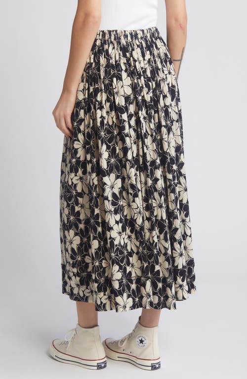 THE GREAT THE GREAT. THE SWAY FLORAL MAXI SKIRT 