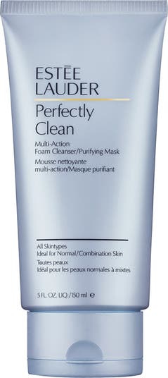 Lauder Perfectly Nordstrom Cleanser/Purifying Multi-Action Foam Estée | Mask Clean