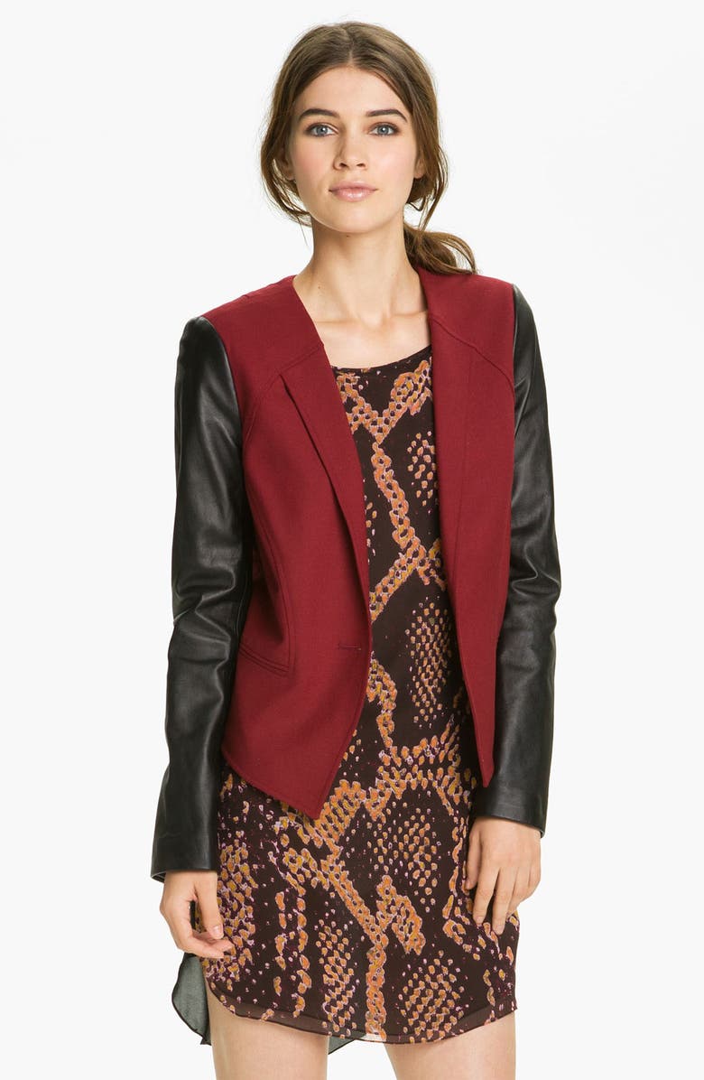 Della Leather Jacket