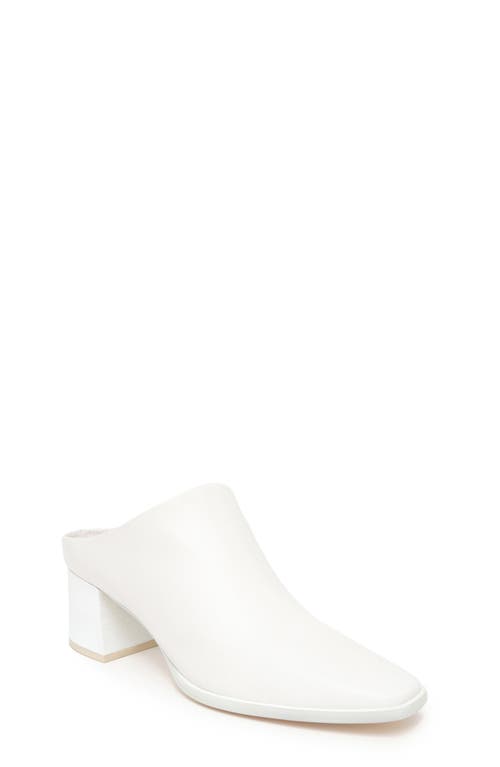 Daniella Shevel Jolene Mule In White