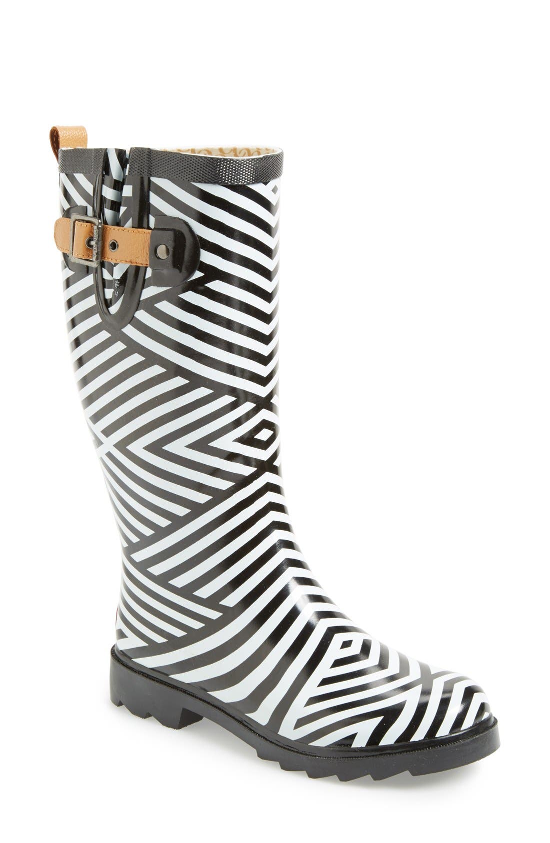 chooka bainbridge mid rain boot