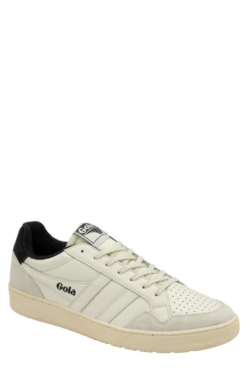 Gola Eagle Sneaker In Off White/black