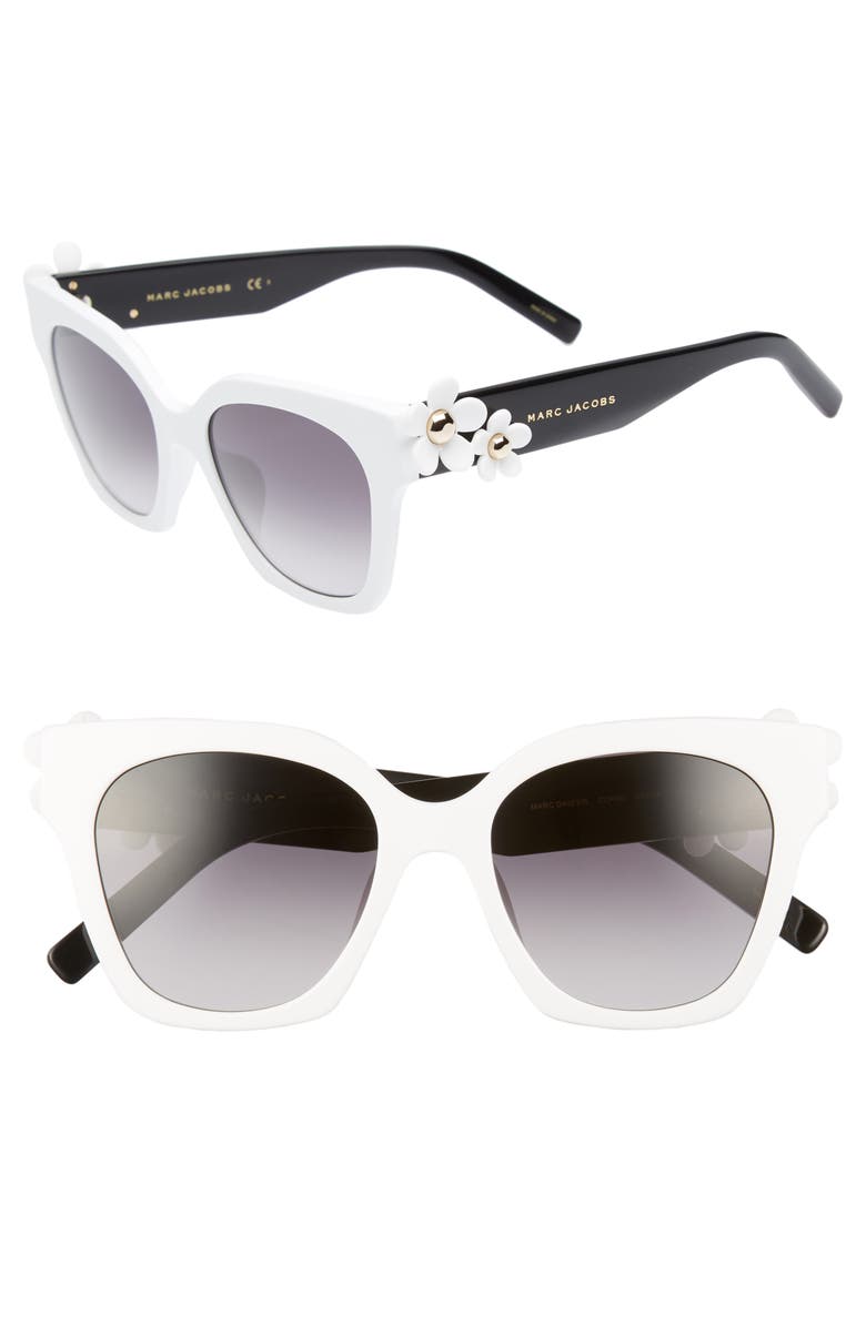 Marc Jacobs 52mm Daisy Cat Eye Sunglasses Nordstrom