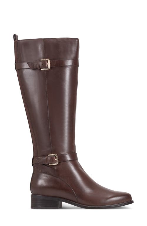 Rockport Women's Harper Wide Calf Waterproof Casual Boots In Brown